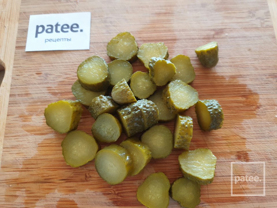 Салат овощной витаминный со свёклой - Шаг 5