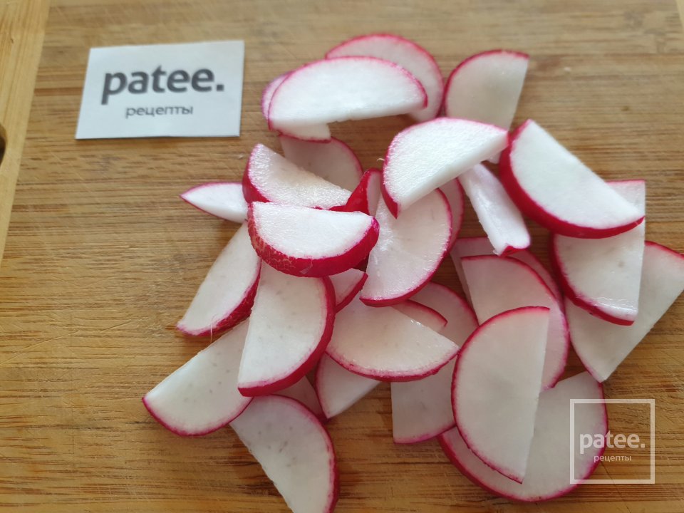 Салат овощной витаминный со свёклой - Шаг 7