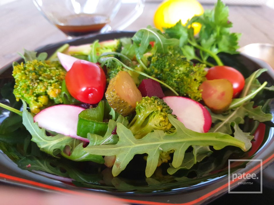 Салат овощной витаминный со свёклой - Шаг 14