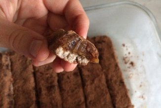 Веганский твикс