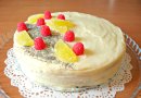 Домашний торт на День рождения, совсем несложный и очень вкусный!