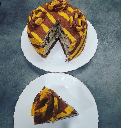 Фантастический торт Праздник - Шаг 3