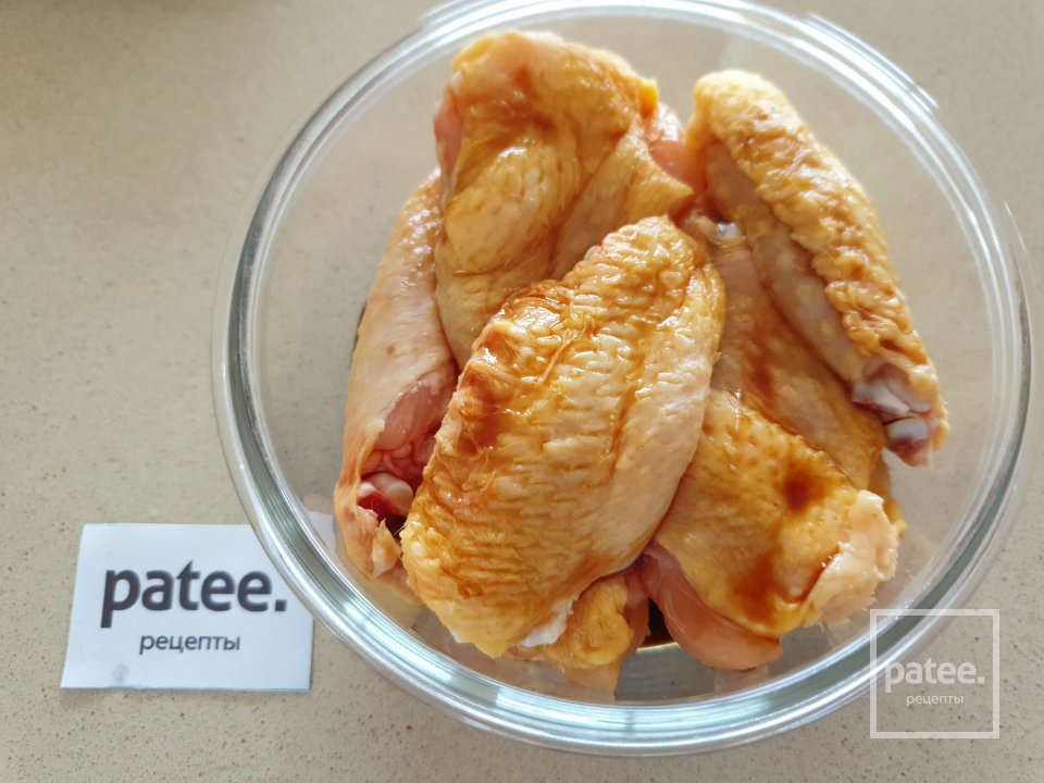 Лапша по-китайски чоу мейн с куриными крылышками - Шаг 2