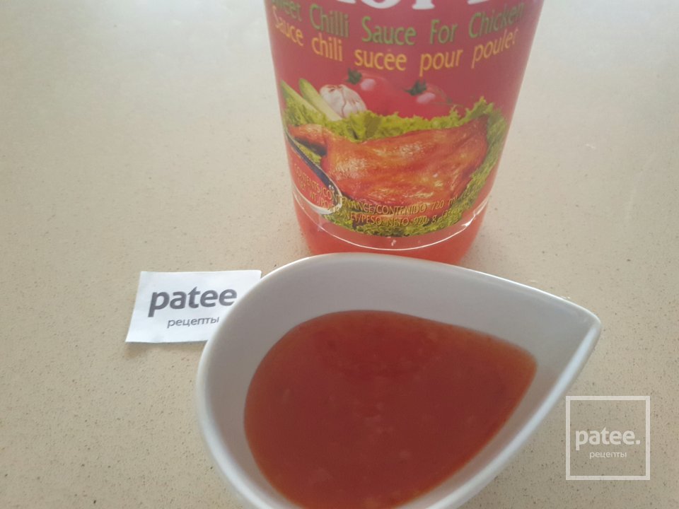 Лапша по-китайски чоу мейн с куриными крылышками - Шаг 4