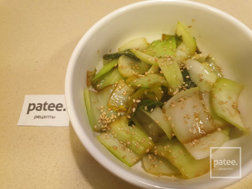 Лапша по-китайски чоу мейн с куриными крылышками - Шаг 11