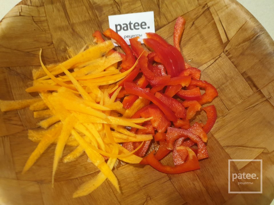 Лапша по-китайски чоу мейн с куриными крылышками - Шаг 12