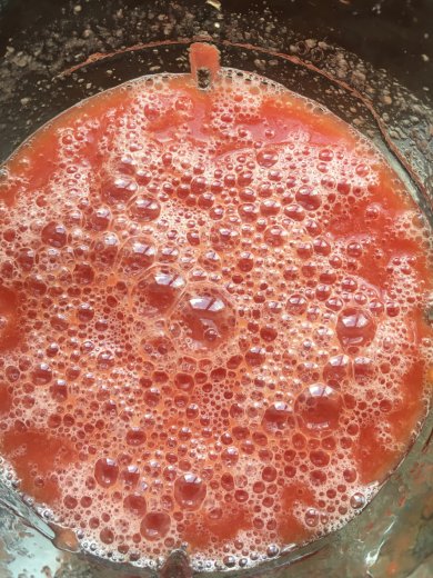 Копченый томатный 🍅 суп - Шаг 3