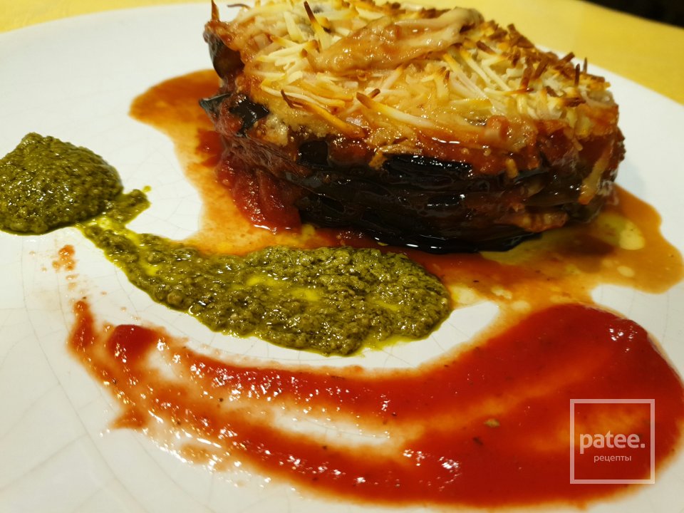 Баклажаны пармеджано по-итальянски - Шаг 15