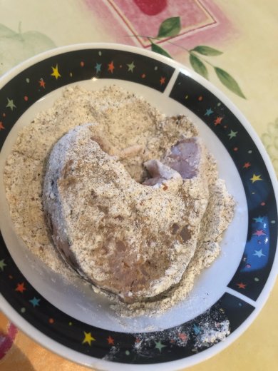 Конгрио с ароматным маслом - Шаг 3