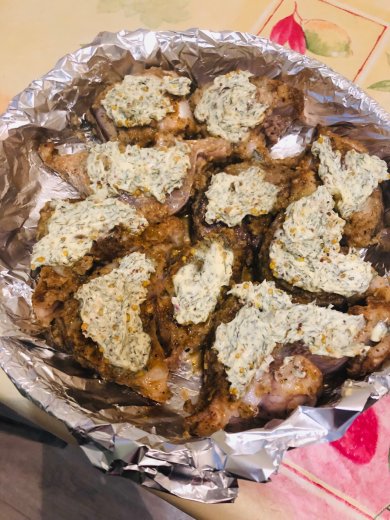 Конгрио с ароматным маслом - Шаг 6