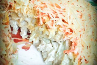 Салат «Мужские слезы»