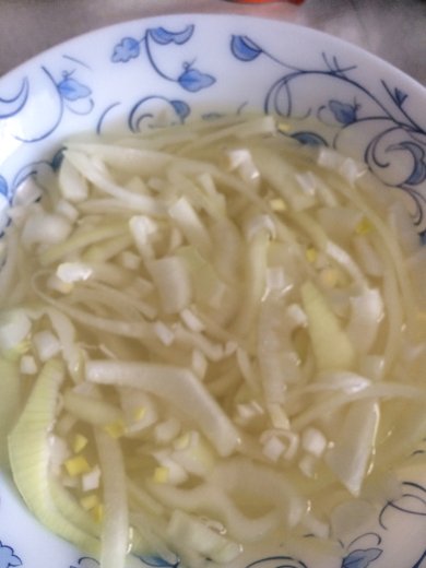 Салат «Мужские слезы» - Шаг 1