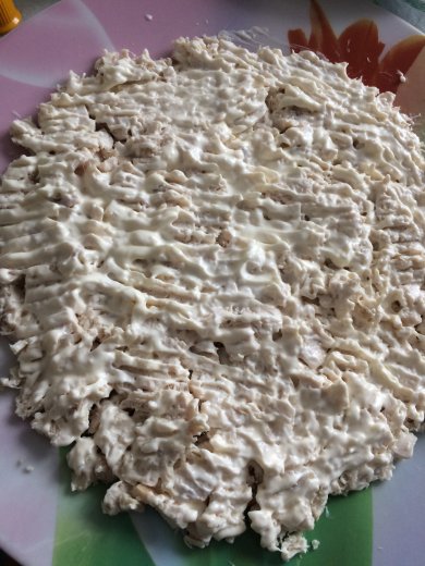 Салат «Мужские слезы» - Шаг 2