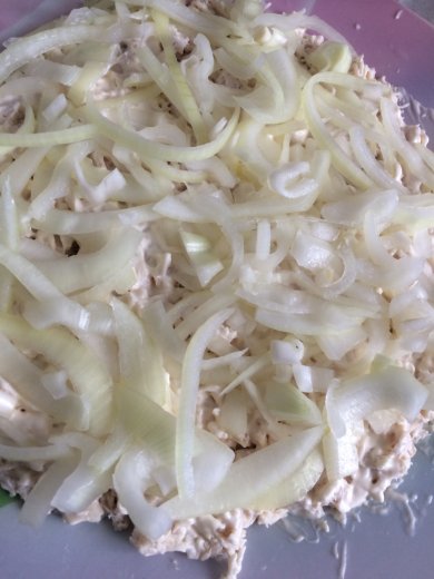 Салат «Мужские слезы» - Шаг 3