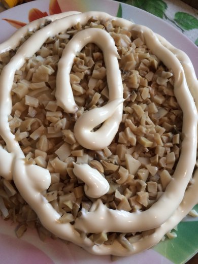 Салат «Мужские слезы» - Шаг 4