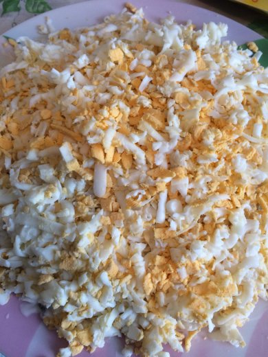 Салат «Мужские слезы» - Шаг 5