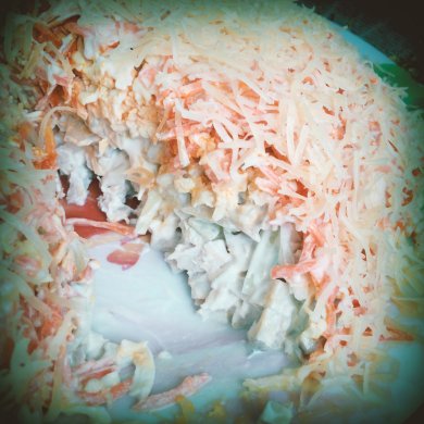 Салат «Мужские слезы» - Шаг 7