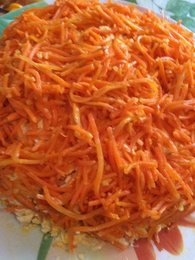 Салат «Мужские слезы» - Шаг 6