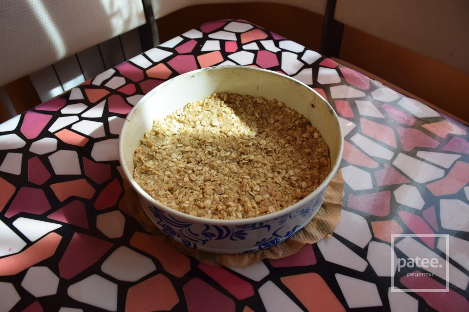 яблочный чизкейк - Шаг 1