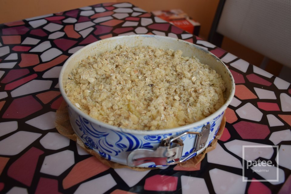 яблочный чизкейк - Шаг 3