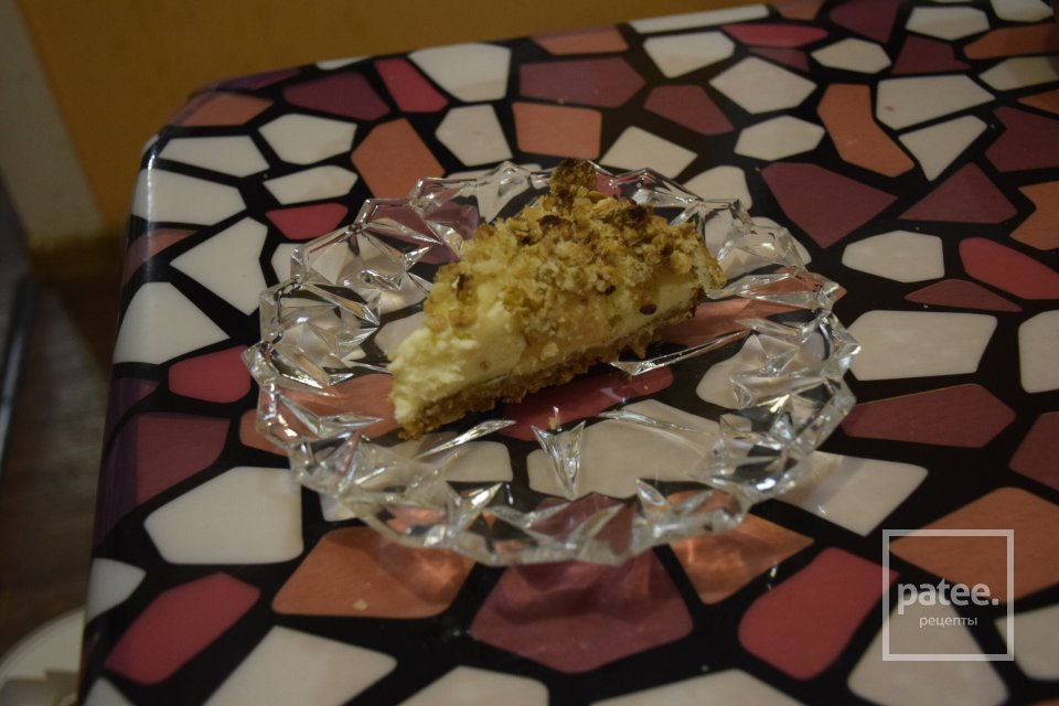 яблочный чизкейк - Шаг 6