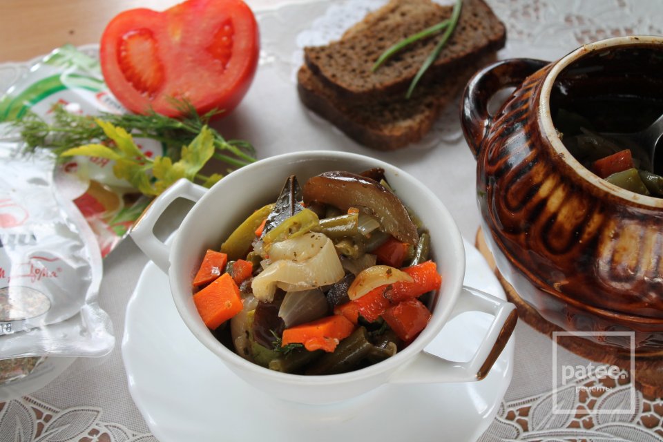 Гювеч - Шаг 19