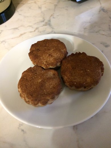 Тофу сырники из 3 ингредиентов,в духовке - Шаг 1