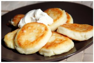 Банановые сырники