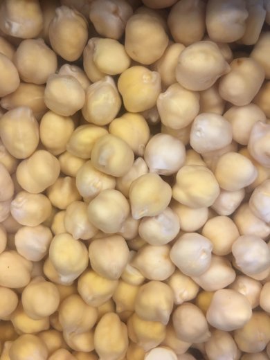 Хумус с базиликовым песто и вялеными помидорами 🍅 - Шаг 2