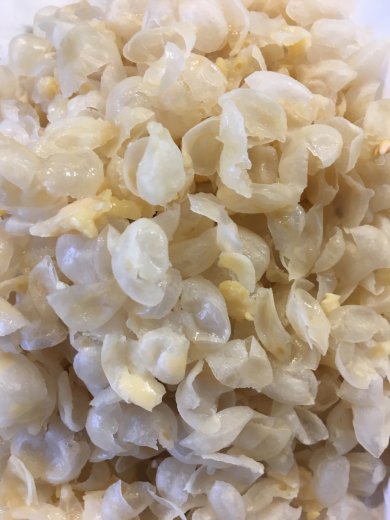 Хумус с базиликовым песто и вялеными помидорами 🍅 - Шаг 4