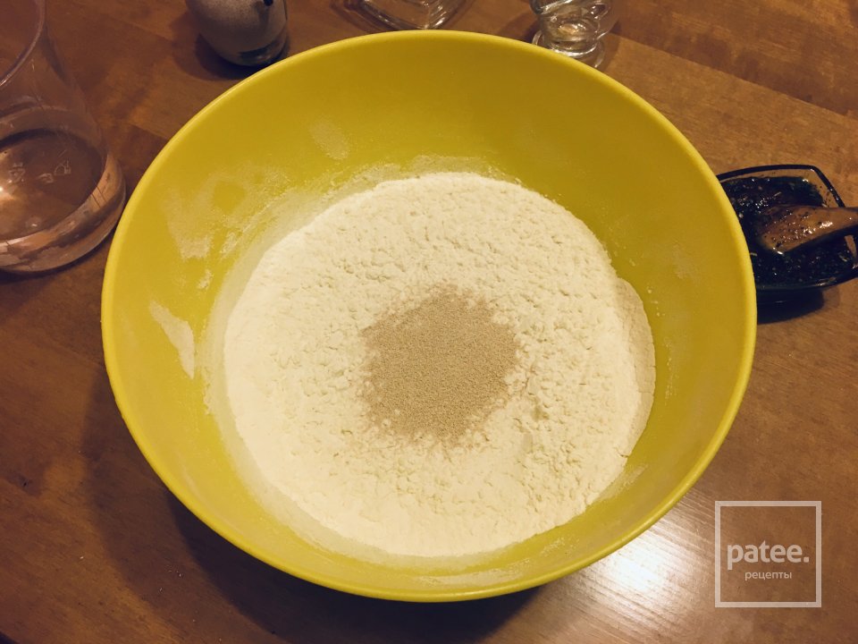 Хлеб с сушёными томатами и оливками - Шаг 4