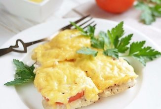 Рыба по- французски