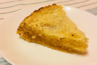 Насыпной лимонный пирог 🍋