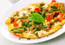 Омлет с овощами