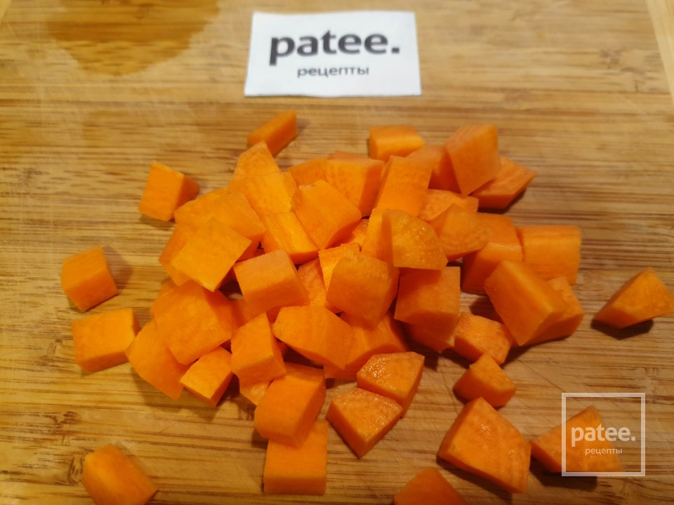 Овощное рагу с нутом и яйцом - Шаг 3