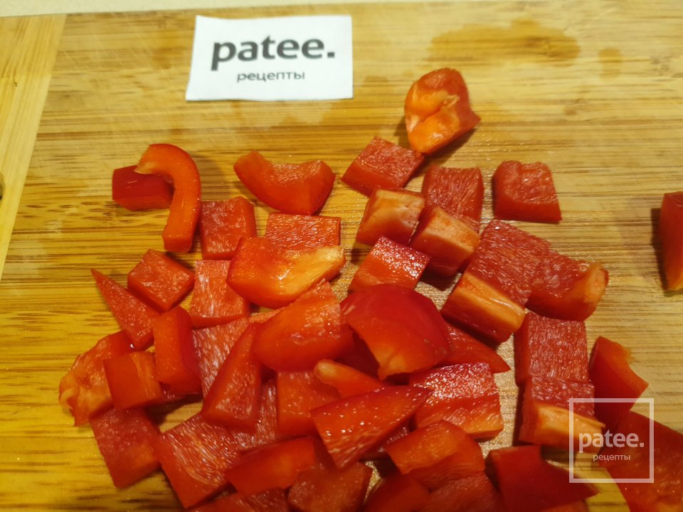 Овощное рагу с нутом и яйцом - Шаг 5