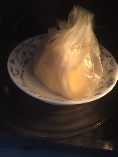 Закуска с сыром, огурцом и корейкой - Шаг 1