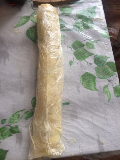 Закуска с сыром, огурцом и корейкой - Шаг 6