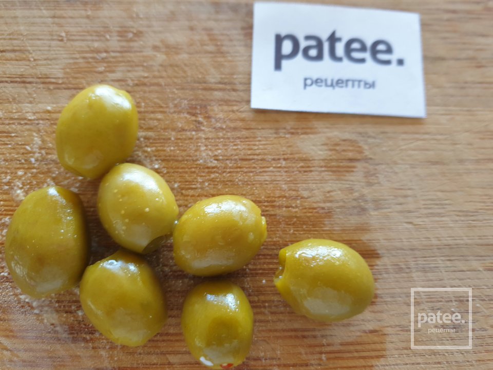 Лёгкая закуска с фаршированными крабовыми палочками - Шаг 2