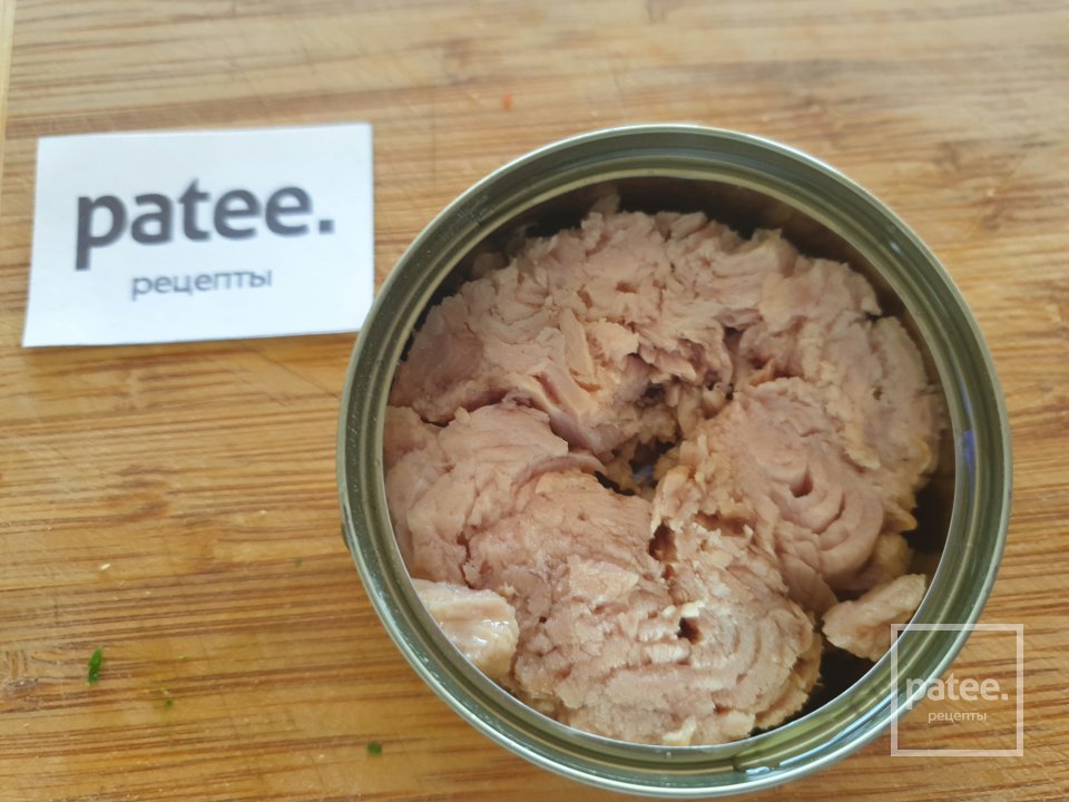 Лёгкая закуска с фаршированными крабовыми палочками - Шаг 5