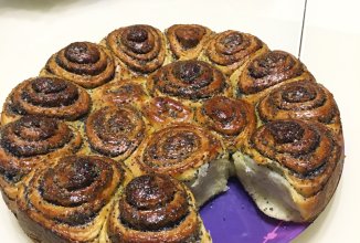 Маковый пирог «Кружевной»