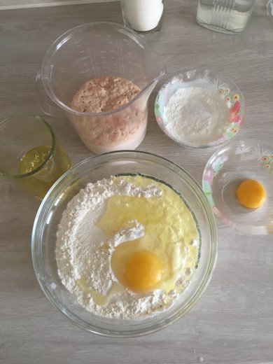 Маковый пирог «Кружевной» - Шаг 2