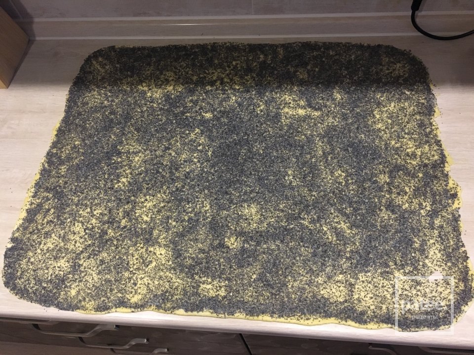 Маковый пирог «Кружевной» - Шаг 5