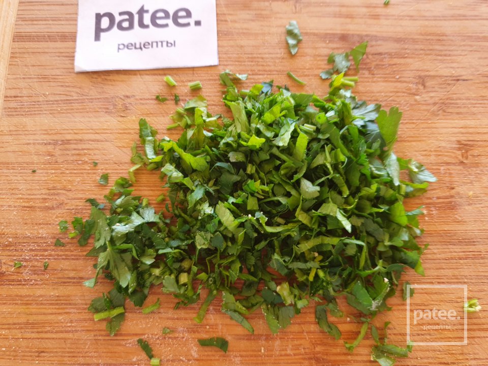 Испанские тапас - пирожки с начинкой - Шаг 5