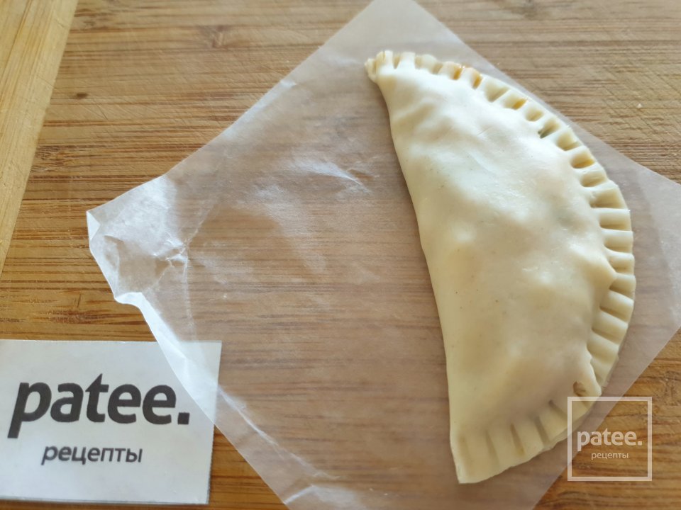 Испанские тапас - пирожки с начинкой - Шаг 9