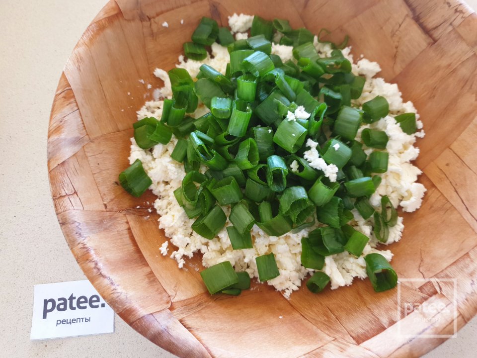 Испанские тапас - пирожки с начинкой - Шаг 11