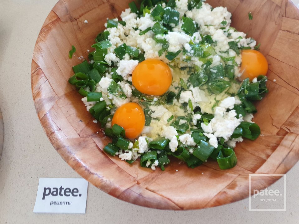 Испанские тапас - пирожки с начинкой - Шаг 12