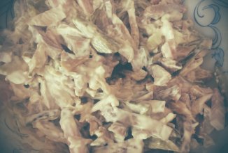 Салат «Гнездо»