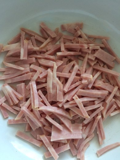 Салат «Гнездо» - Шаг 1