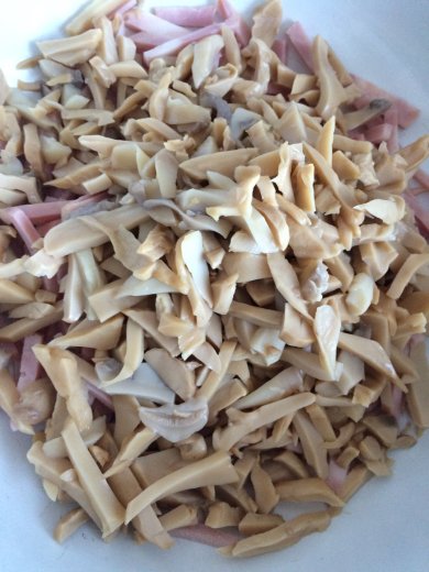 Салат «Гнездо» - Шаг 2